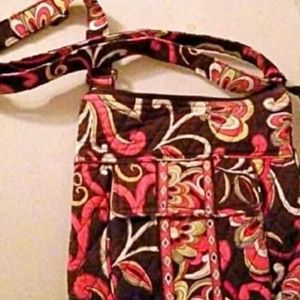 Vera Bradley purse  10" x 9" excluding straps